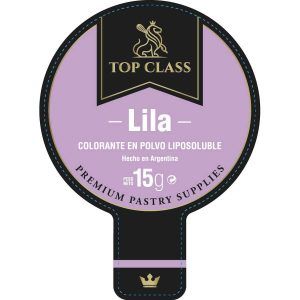 Colorante en Polvo Liposoluble Lila «Top Class» 15g
