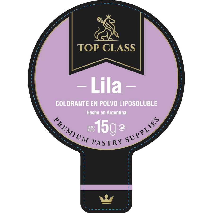 Colorante en Polvo Liposoluble Lila "Top Class" 15g