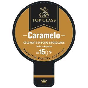Colorante en Polvo Liposoluble Caramelo «Top Class» 15g