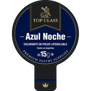 Colorante en Polvo Liposoluble Azul Noche «Top Class» 15g
