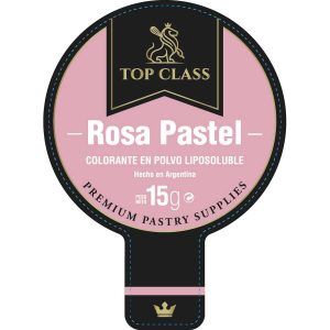 Colorante en Polvo Liposoluble Rosa Pastel «Top Class» 15g