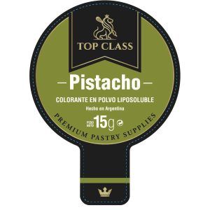 Colorante en Polvo Liposoluble Pistacho «Top Class» 15g