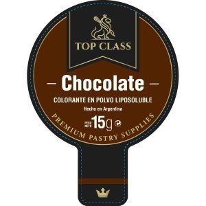 Colorante en Polvo Liposoluble Chocolate «Top Class» 15g