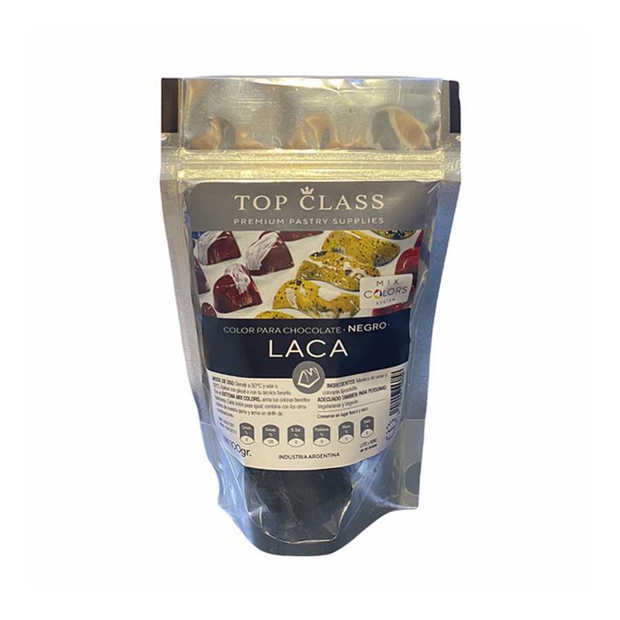 Laca para pintar chocolate Negro "Top Class" 100g