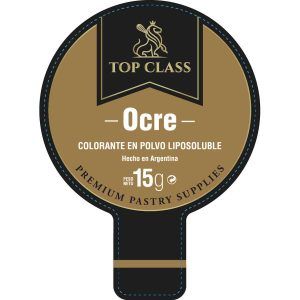 Colorante en Polvo Liposoluble Ocre «Top Class» 15g