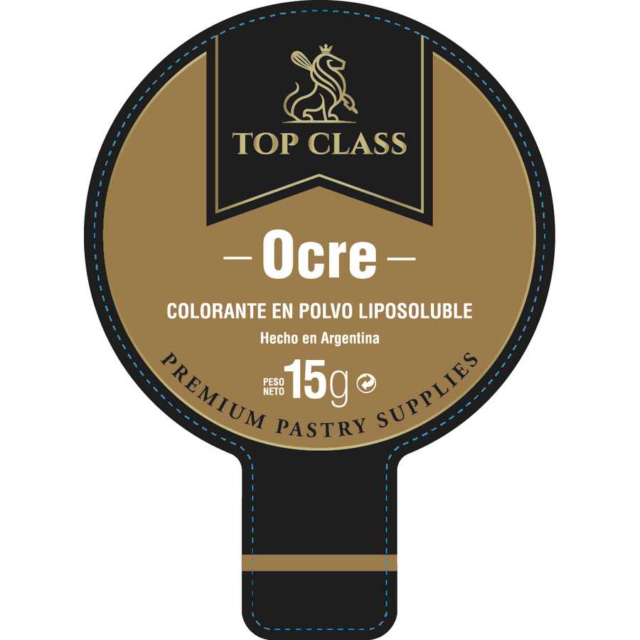 Colorante en Polvo Liposoluble Ocre "Top Class" 15g