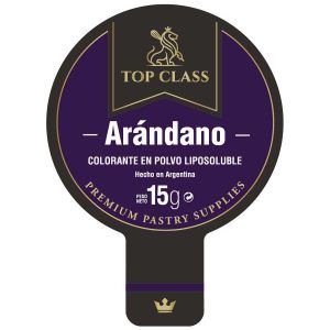 Colorante en Polvo Liposoluble Arandano «Top Class» 15g
