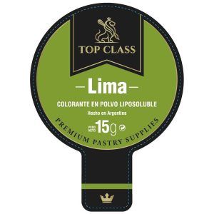Colorante en Polvo Liposoluble Lima «Top Class» 15g