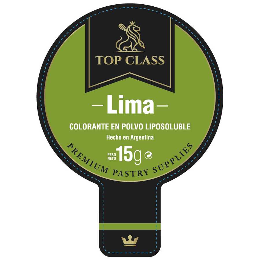 Colorante en Polvo Liposoluble Lima "Top Class" 15g