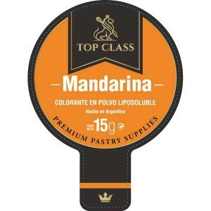 Colorante en Polvo Liposoluble Mandarina «Top Class» 15g