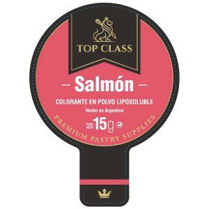 Colorante en Polvo Liposoluble Salmon «Top Class» 15g