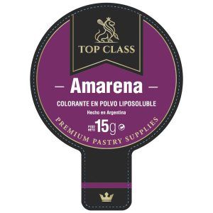 Colorante en polvo Liposoluble Amarena «Top Class» 15g