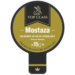 Colorante en polvo Liposoluble Mostaza «Top Class» 15g