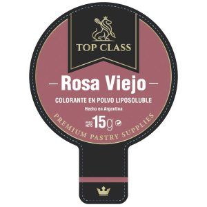 Colorante en polvo Liposoluble Rosa Viejo «Top Class» 15g