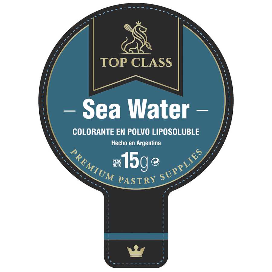 Colorante en polvo Liposoluble Sea Water "Top Class" 15g