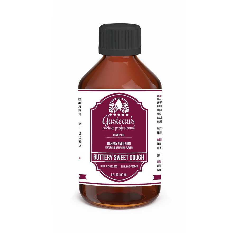 Emulsion de Buttery Sweet Dough "Gusteaus" 100 ml