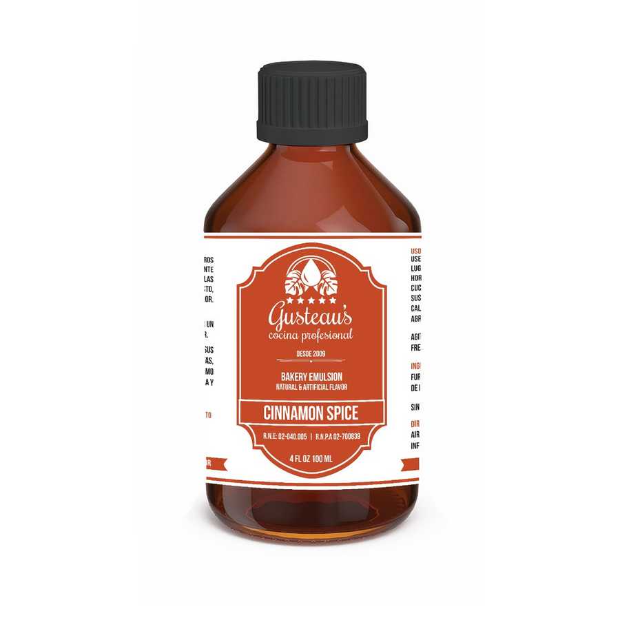 Emulsion de Canela "Gusteaus" 100 ml