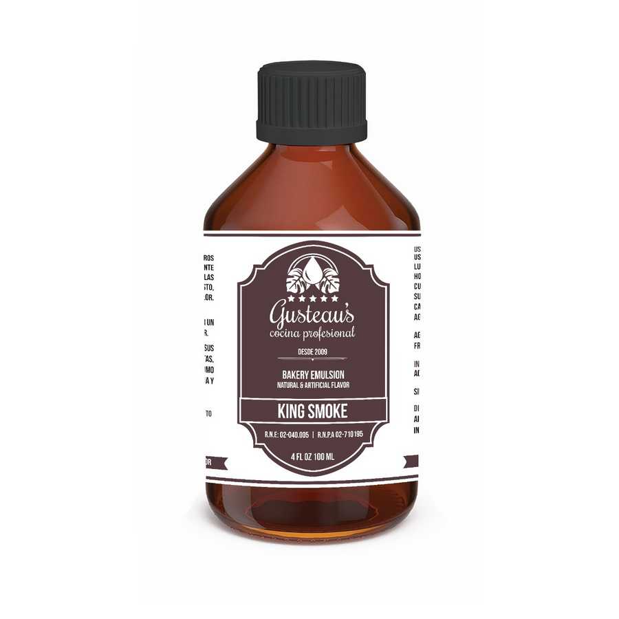 Emulsion de King Smoke "Gusteaus" 100 ml