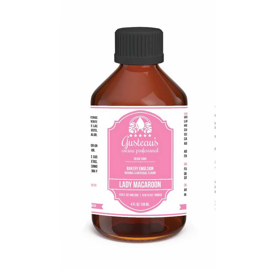Emulsion de Lady Macaroon "Gusteaus" 100 ml