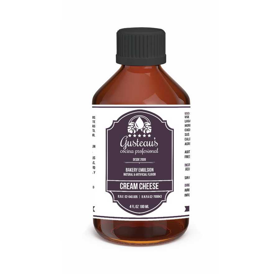 Emulsion de Queso Crema "Gusteaus" 100 ml