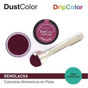 Colorante en Polvo Liposoluble Remolacha «Dust Color» 10cc