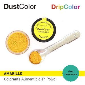 Colorante en Polvo Liposoluble Amarillo «Dust Color» 10cc