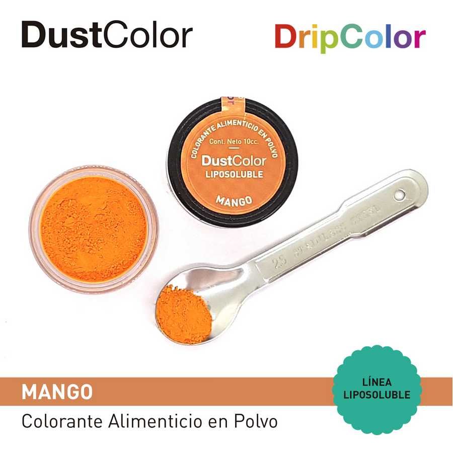 Colorante en Polvo Liposoluble Mango "Dust Color" 10cc