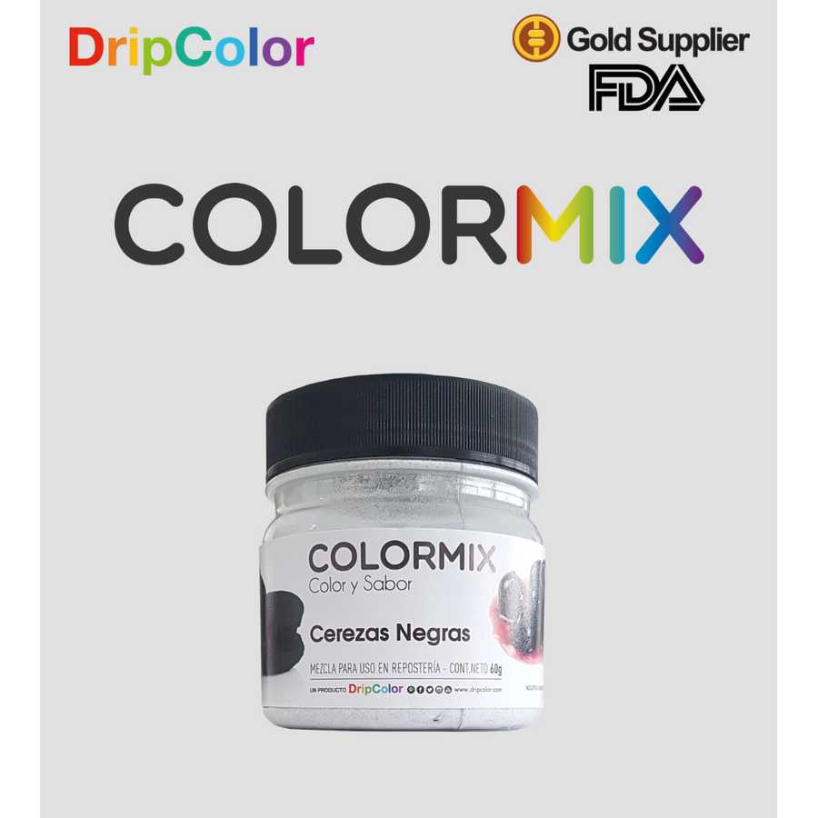 Colormix Gourmet Cerezas negras 60g