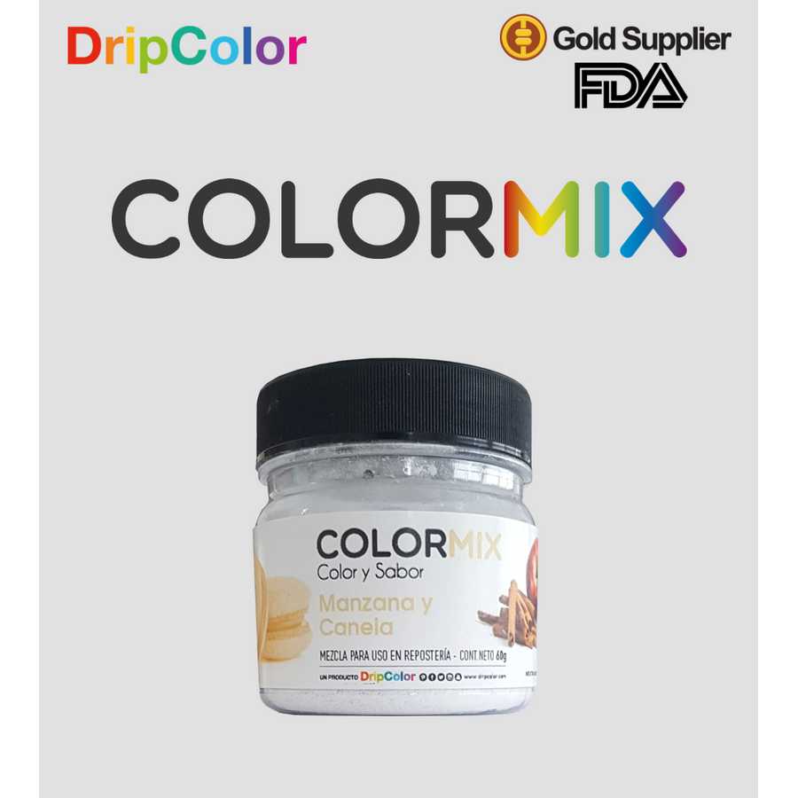 Colormix Gourmet Manzana-Canela 60g