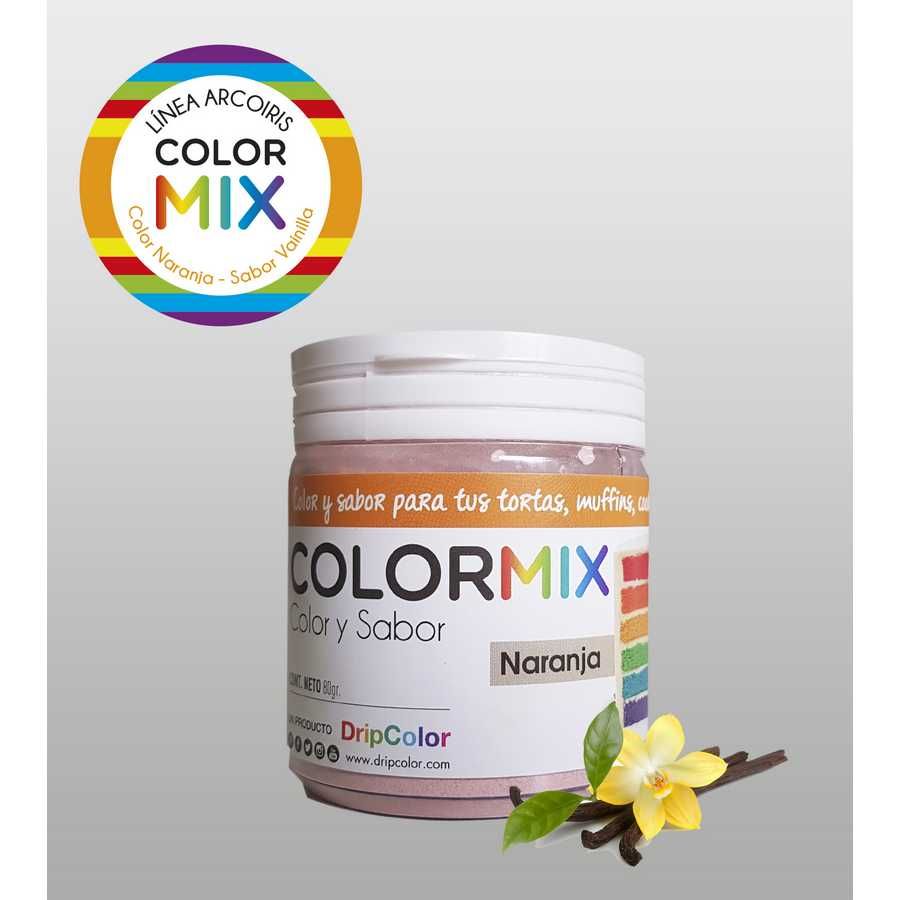 Colormix Arcoiris Naranja (Vainilla) 60g