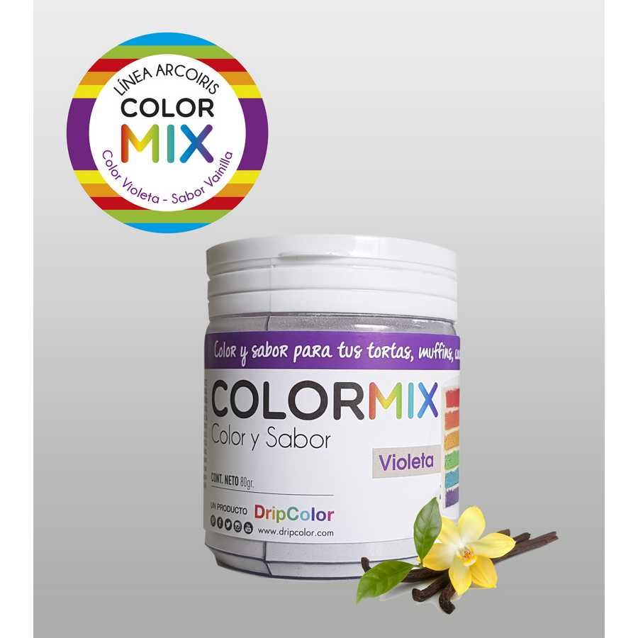 Colormix Arcoiris Violeta (Vainilla) 60g