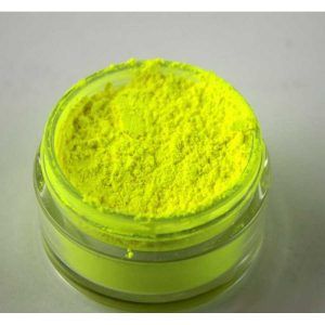 Colorante en polvo Neón Amarillo «Dust Color» 10cc