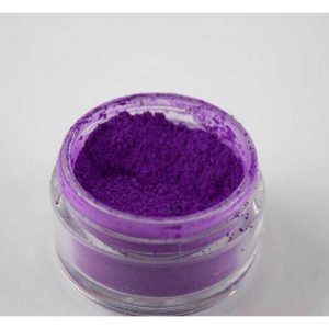 Colorante en polvo Neón Purpura «Dust Color» 10cc