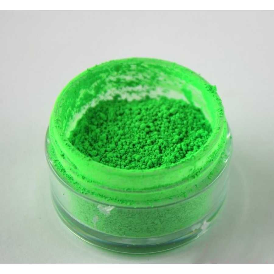 Colorante en polvo Neon Verde "Dust Color" 10cc