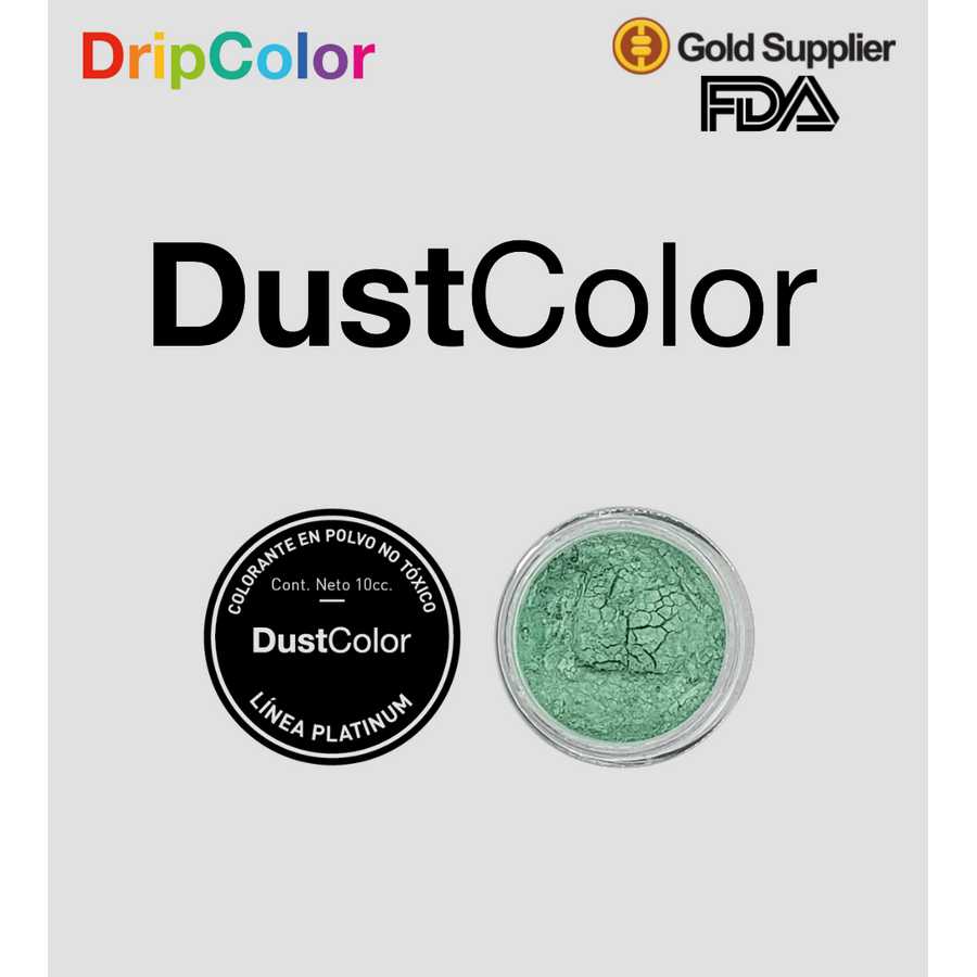Colorante en polvo Kiwi "Dust Color" 10cc