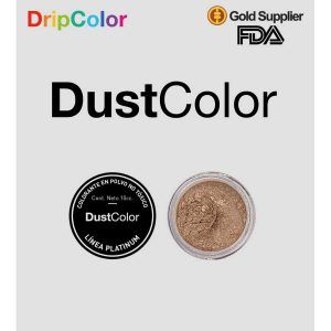 Colorante en polvo Rose gold «Dust Color» 10cc