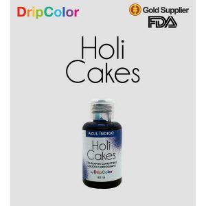 Colorante Liquido Índigo «Holi Cakes» 60 ml