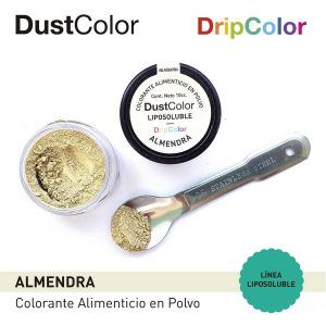 Colorante en Polvo Liposoluble Almendra «Dust Color» 10 cc