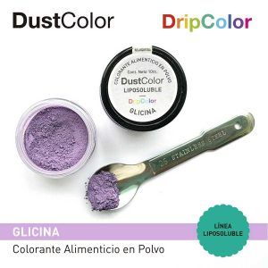 Colorante en Polvo Liposoluble Glicina «Dust Color» 10 cc