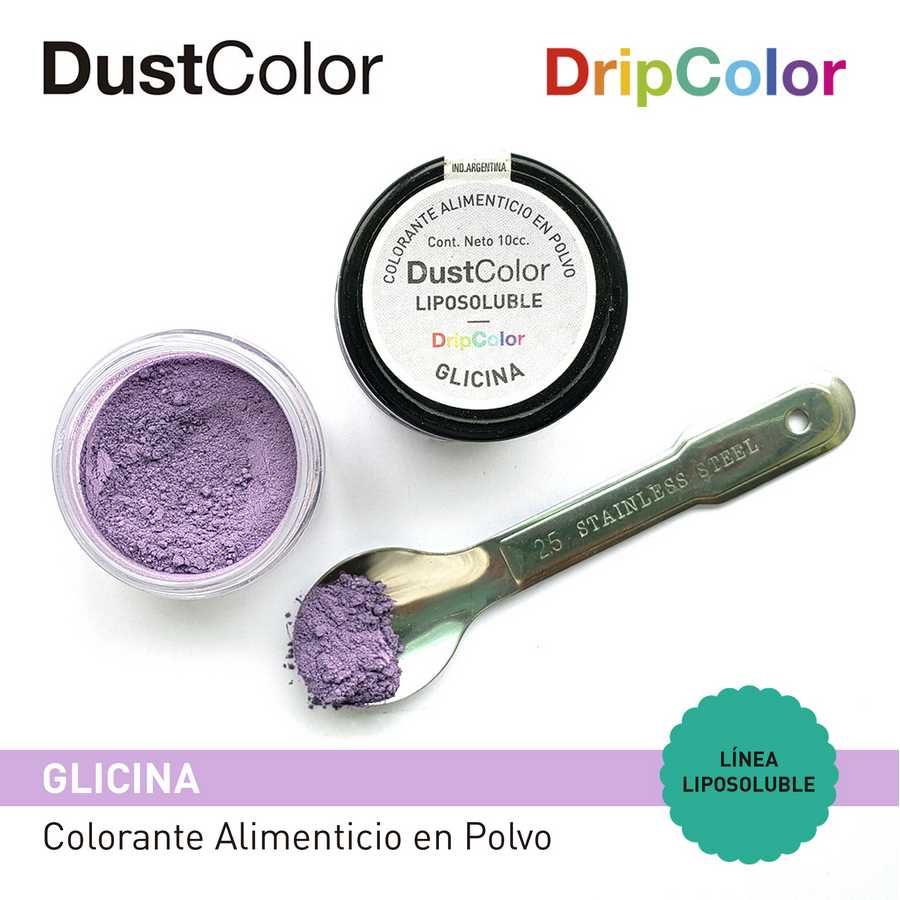 Colorante en Polvo Liposoluble Glicina "Dust Color" 10 cc