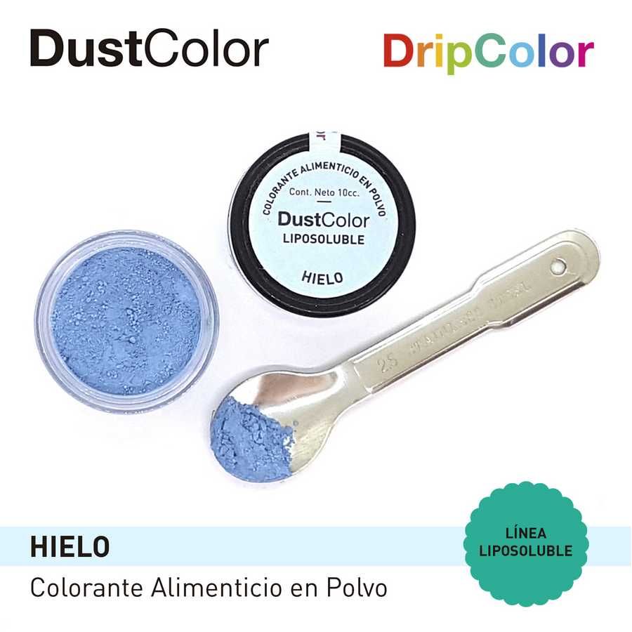 Colorante en Polvo Liposoluble Lavanda "Dust Color" 10 cc