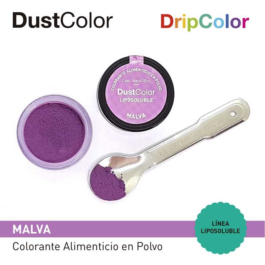 Colorante en Polvo Liposoluble Malva "Dust Color" 10 cc