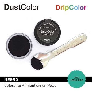Colorante en Polvo Liposoluble Negro «Dust Color» 10 cc