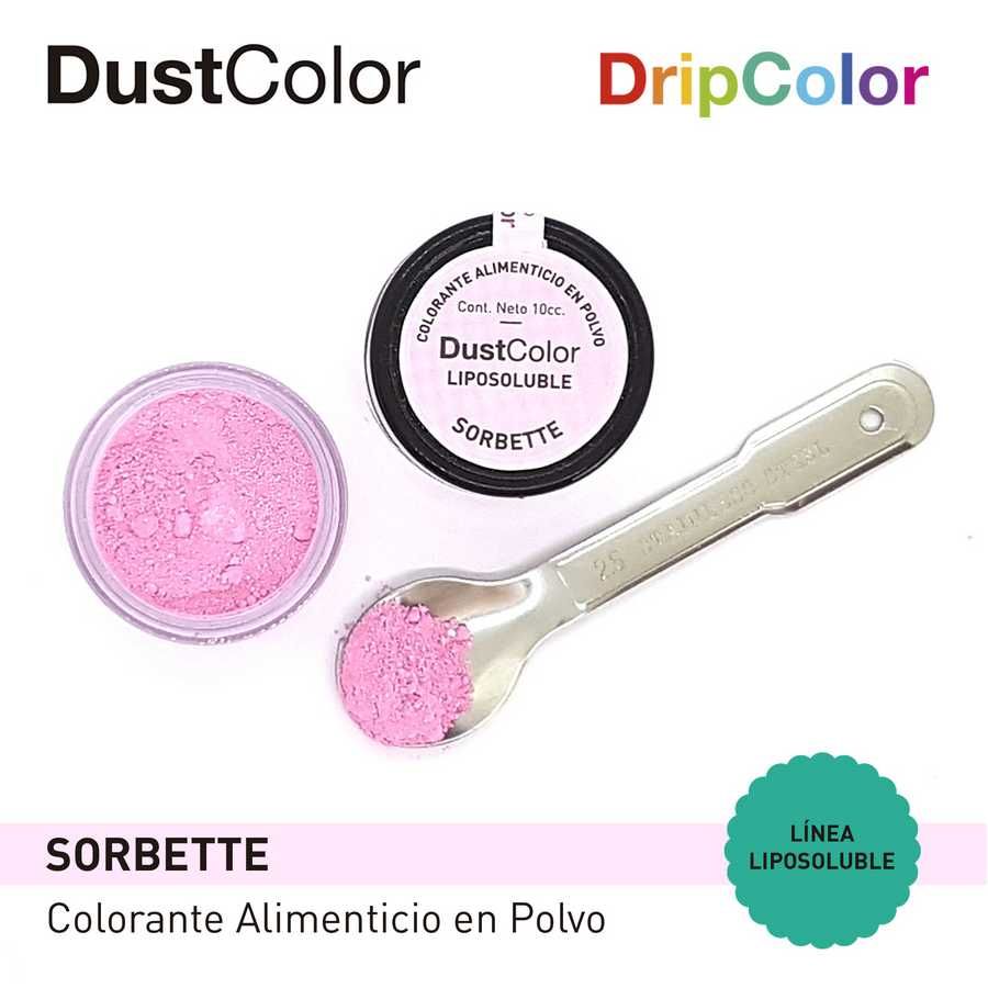 Colorante en Polvo Liposoluble Sorbette "Dust Color" 10 cc