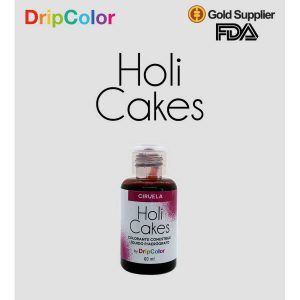 Colorante Liquido Ciruela «Holi Cakes» 60 ml