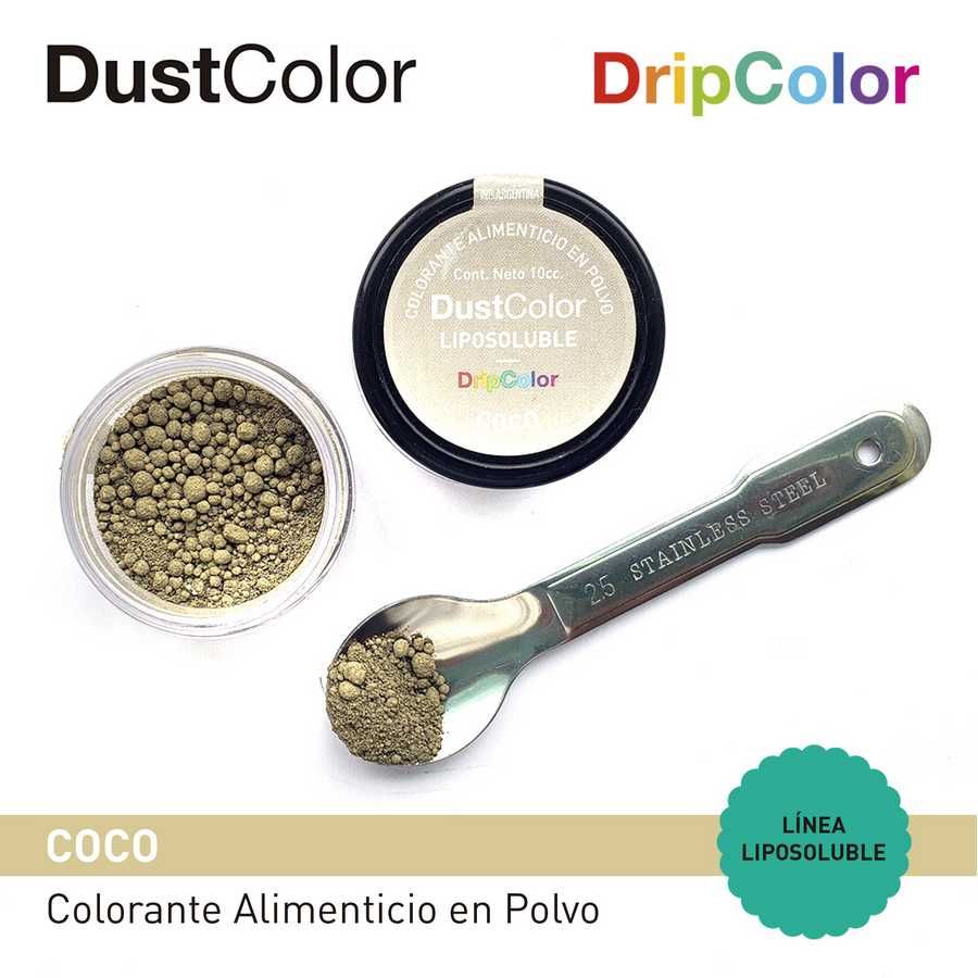 Colorante en Polvo Liposoluble Coco "Dust Color" 10 cc
