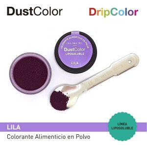 Colorante en Polvo Liposoluble Lila «Dust Color» 10 cc
