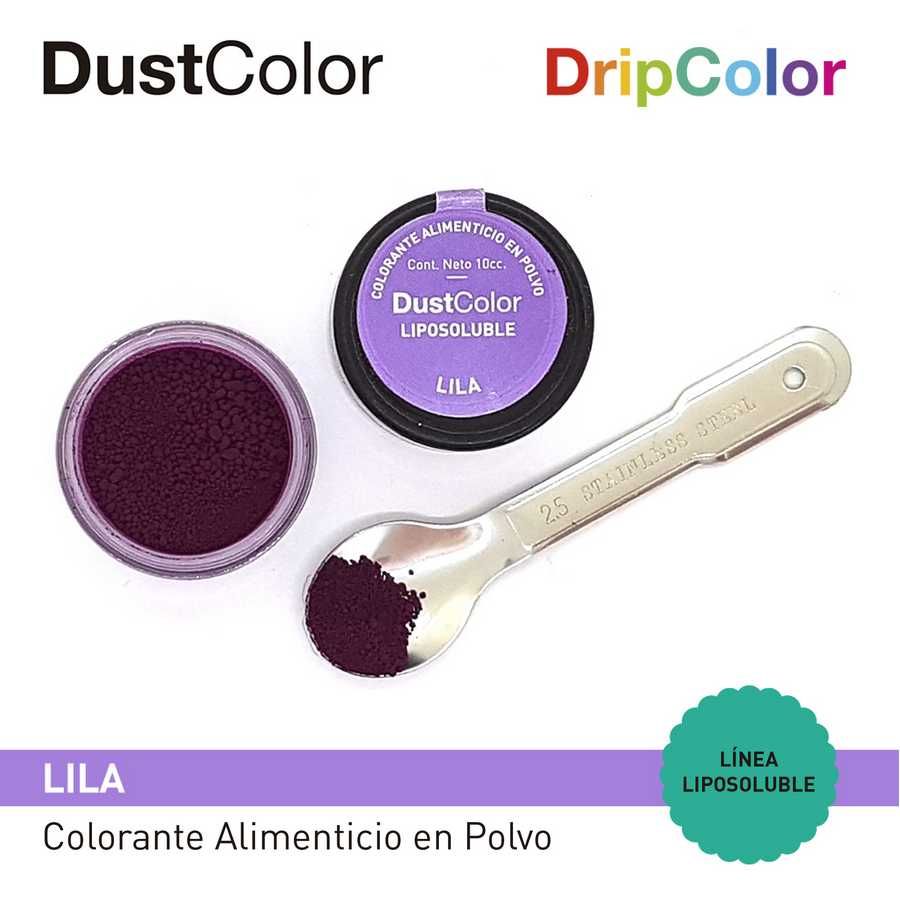 Colorante en Polvo Liposoluble Lila "Dust Color" 10 cc