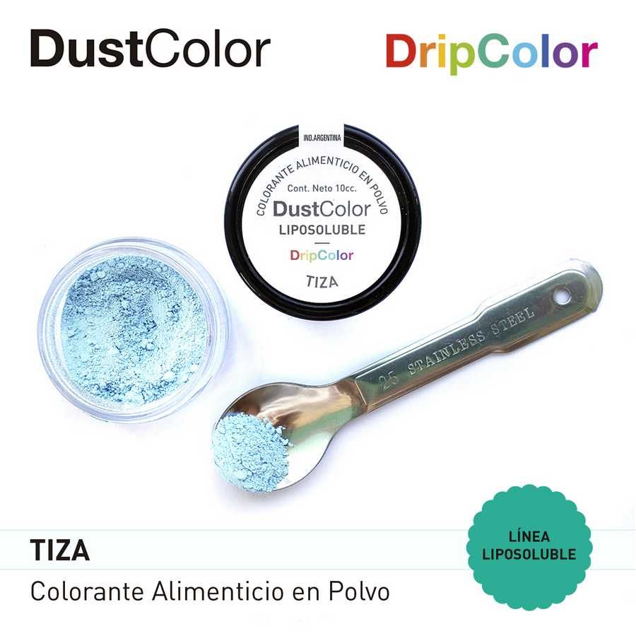 Colorante en Polvo Liposoluble Tiza "Dust Color" 10 cc
