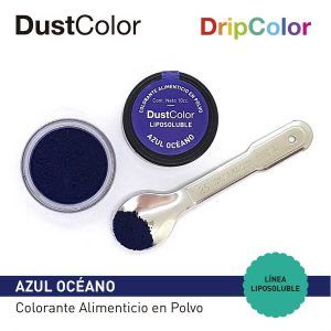 Colorante en Polvo Liposoluble Azul Oceano «Dust Color» 10 cc